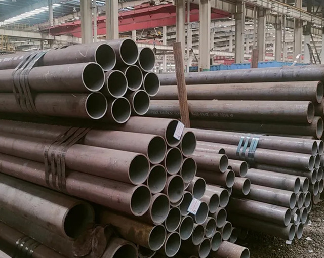 EN 10297-1 34CrMo4 Carbon Steel Tubes